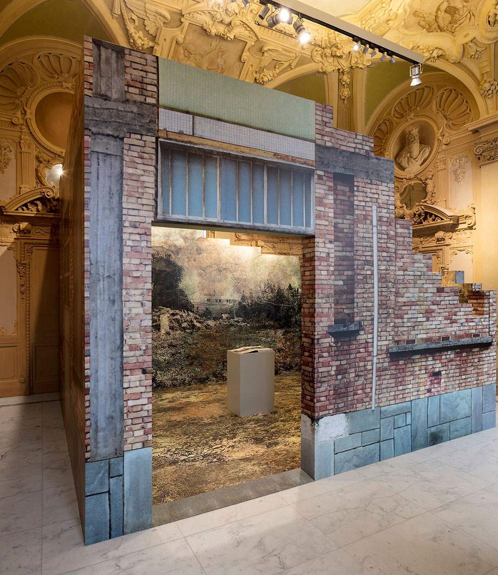 An installation by Botto&Bruno on the theme of memory and time enters the collections of the Royal Museums of Turin
