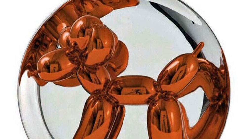 Le Balloon Dog de Koons volé dans une galerie de Francfort