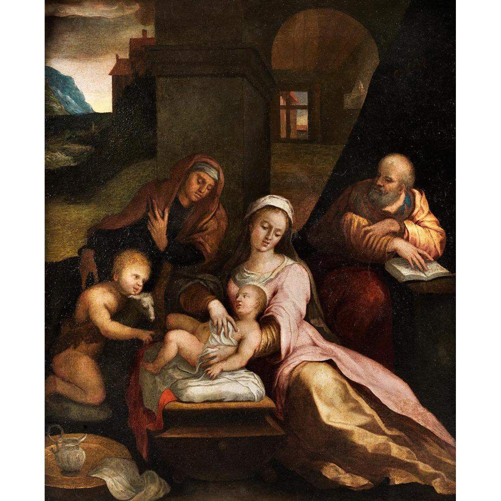 Une œuvre de Barbara Longhi, grande peintre du XVIe siècle, acquise par le musée de Ravenne.