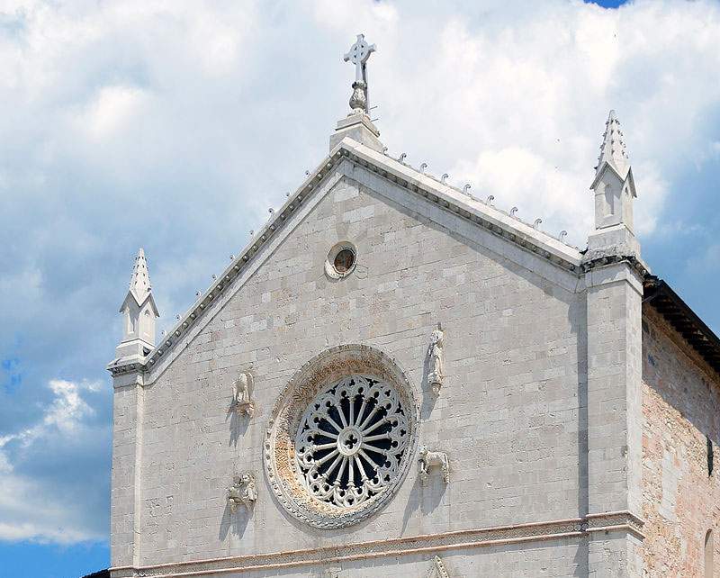 Completed the securing of the Basilica of Norcia. Reconstruction possibly to begin in 2021