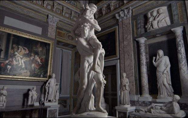 Art on TV Dec. 7-13: Caravaggio with Alberto Angela, Bernini, Monuments Men
