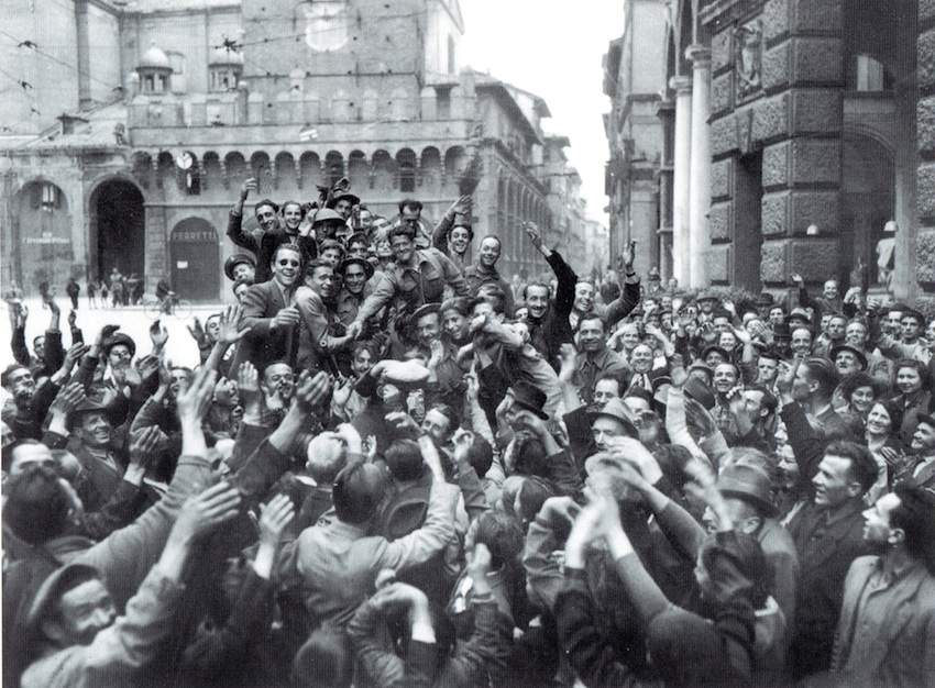 Video e dirette streaming per celebrare il 75° anniversario della Liberazione nel territorio bolognese