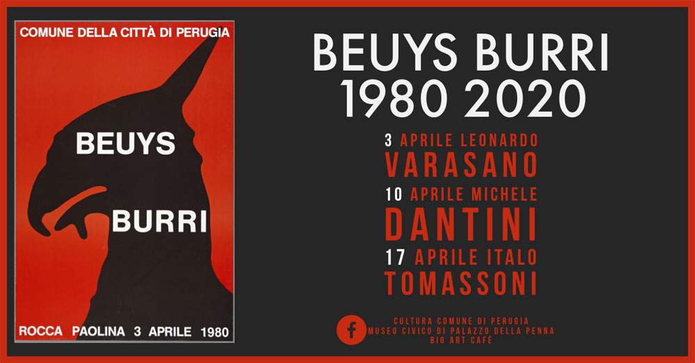 Quarant'anni dopo: lo storico incontro a Perugia tra Burri e Beuys