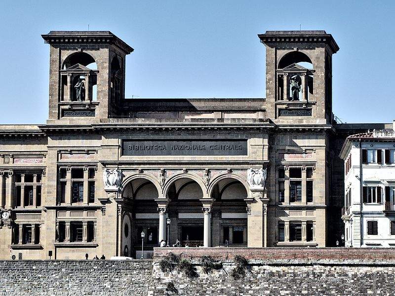 La bibliothèque centrale nationale de Florence rouvre ses portes, mais les livres seront mis en quarantaine