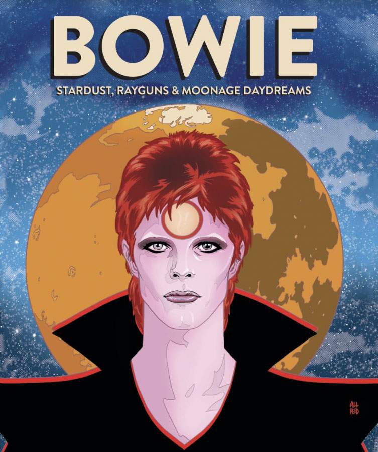 Esce in Italia la biografia a fumetti di David Bowie