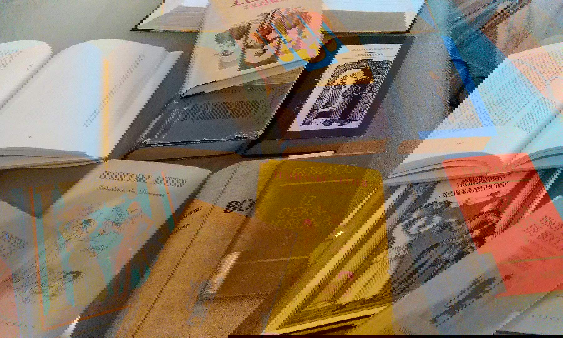 Éditions du Décaméron à la Casa Boccaccio. Ph. Crédit Finestre Sull'Arte