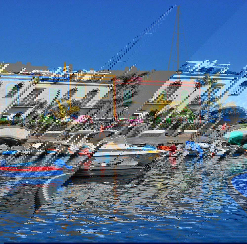 Puerto de Mogán Puerto de Mogán