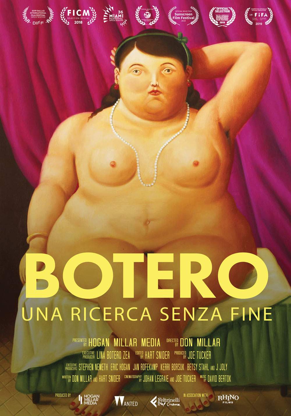 Un documentaire inédit consacré à Fernando Botero dans les salles de cinéma