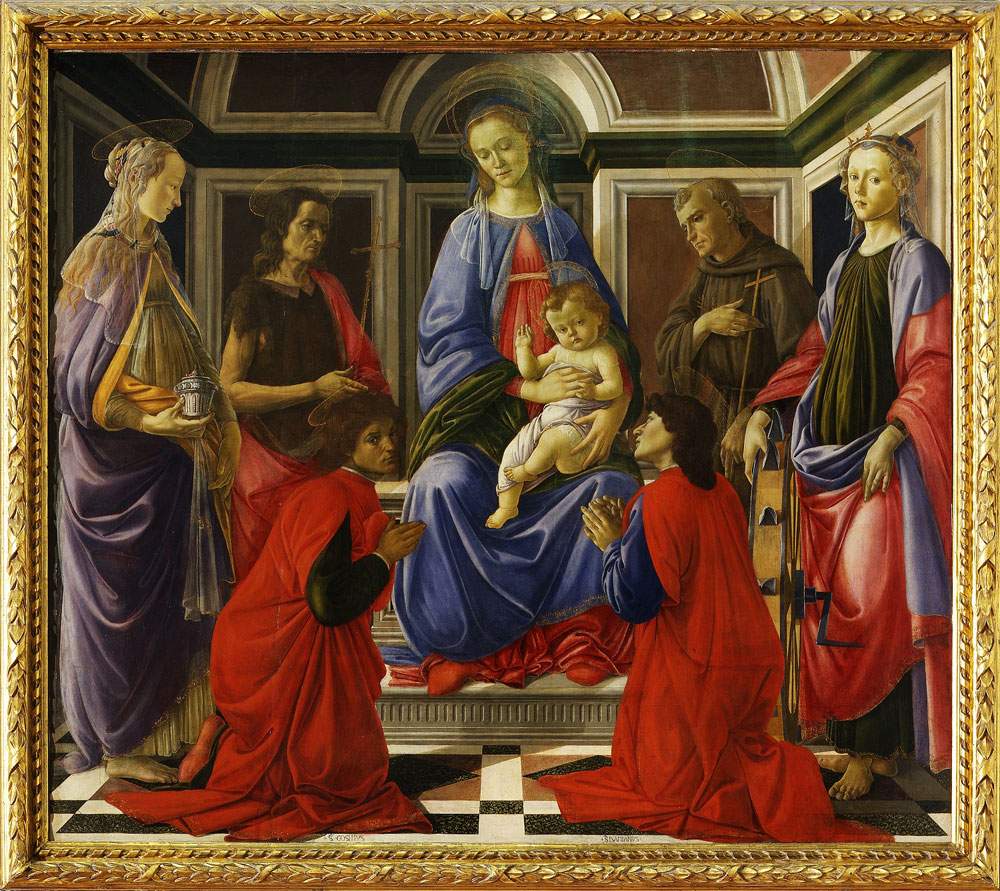 Uffizi: fifteen masterpieces recount the healing and saving power of art