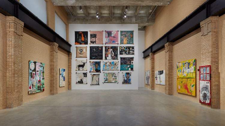 Brant Foundation mette online la sua grande retrospettiva dedicata a Basquiat