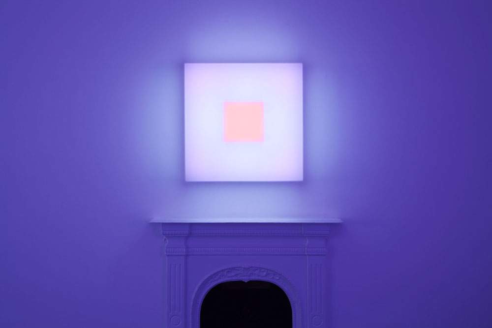 Las cajas de luz de Brian Eno dialogan con las obras maestras de la Galleria Nazionale dell'Umbria
