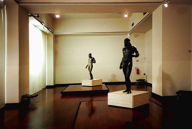 Le musée archéologique de Reggio de Calabre rouvre ses portes le 26 juin. Il s'agit d'une visite sans contact