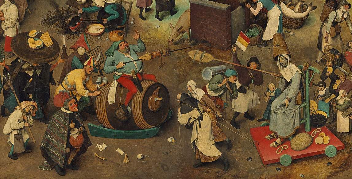 In the sign of Bruegel: a journey through the worlds of the great 16th-century artist in a book by Manfred Sellink