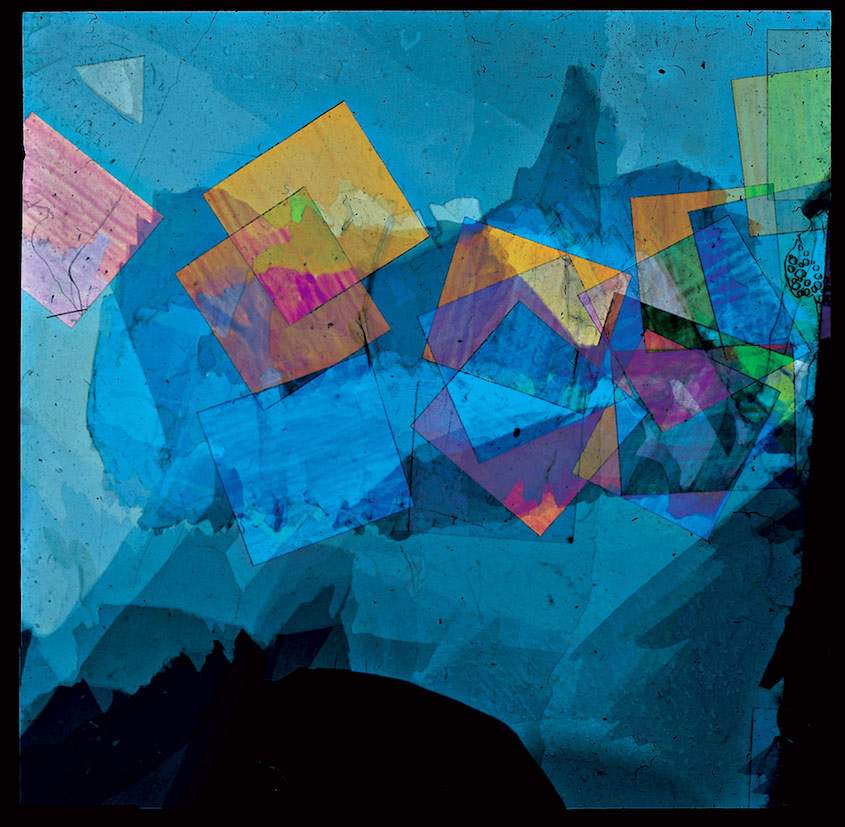 L'univers coloré des projections de Bruno Munari dans une exposition d'œuvres inédites