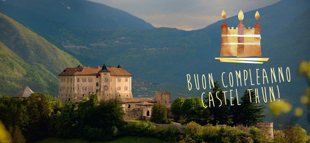 Happy 10th birthday Castel Thun! And we celebrate virtually for a week