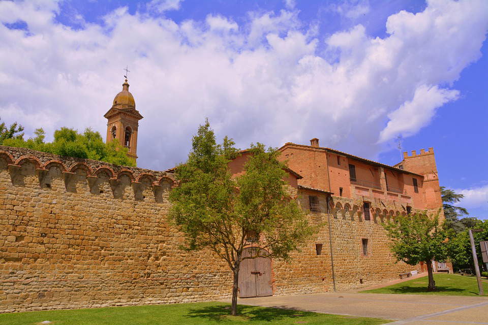 Les murs de Buonconvento