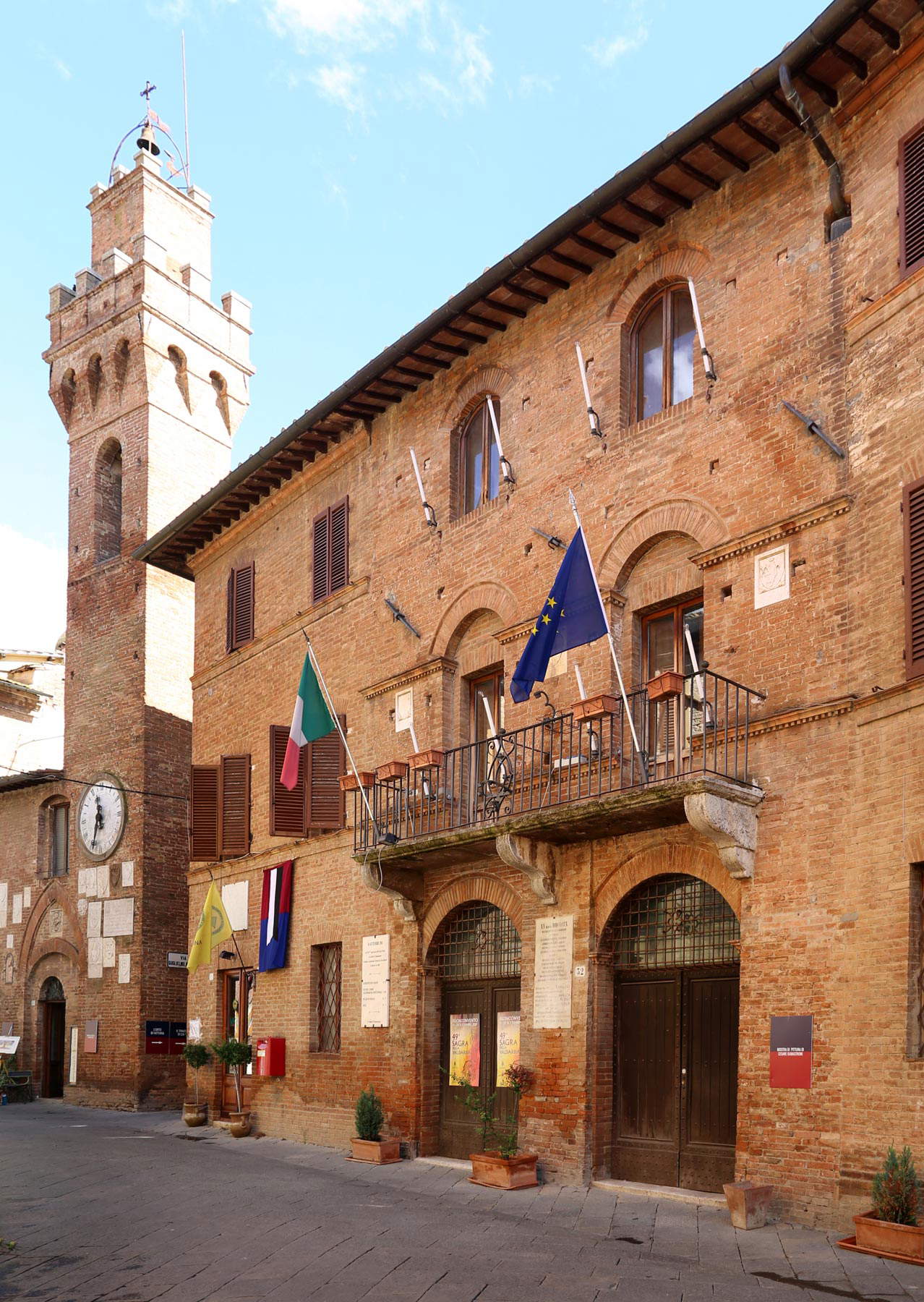 Le Palazzo Podestarile. Ph. Crédit Francesco Bini