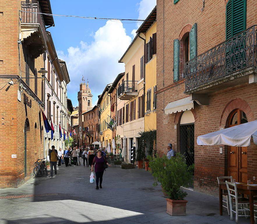 Buonconvento. Photo: Francesco Bini Buonconvento. Photo: Francesco Bini