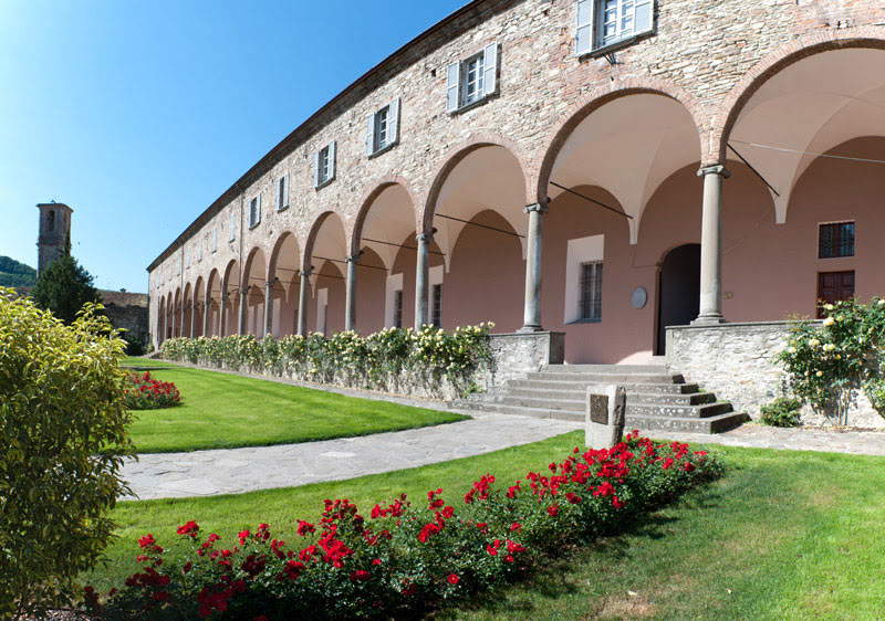 L'abbaye de San Colombano à Bobbio (Via degli Abati)