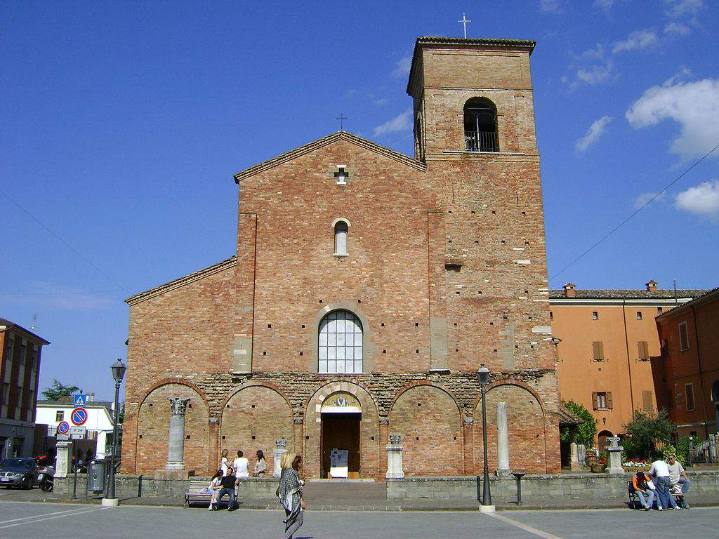 Basilique de San Vicinio à Sarsina (Chemin de San Vicinio)