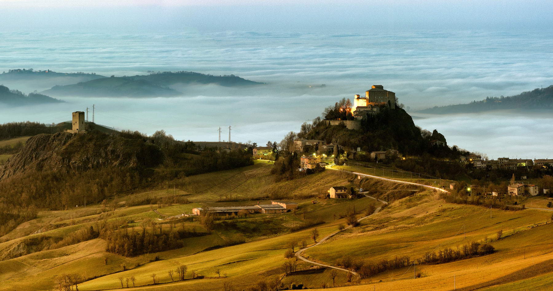 Château de Rossena (Via Matildica del Volto Santo)