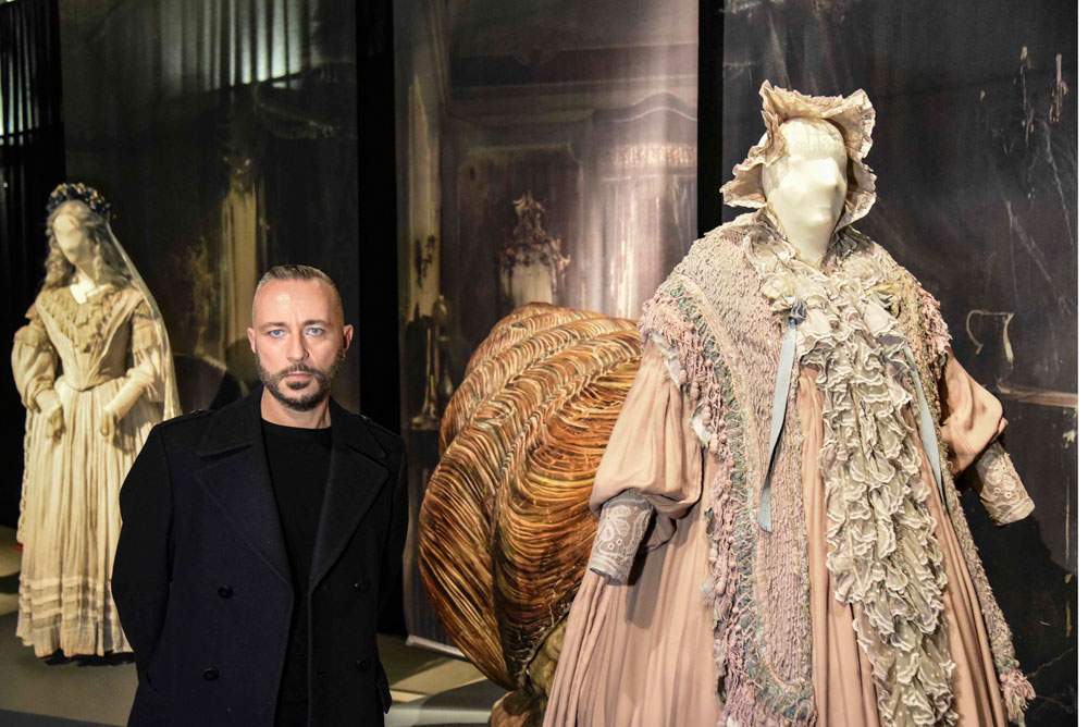 David di Donatello for the costumes of Garrone's Pinocchio. More than 30 on display at Prato's Textile Museum 