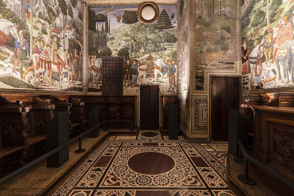 Under the splendid frescoes of Palazzo Medici Riccardi online concerts between art and music