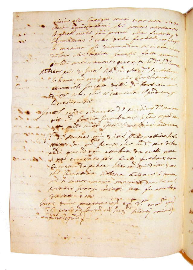 La deposizione del barbiere Pietro Paolo Pellegrini, il documento scoperto nel 2011 che ha consentito di datare l'arrivo di Caravaggio a Roma alla Quaresima del 1596