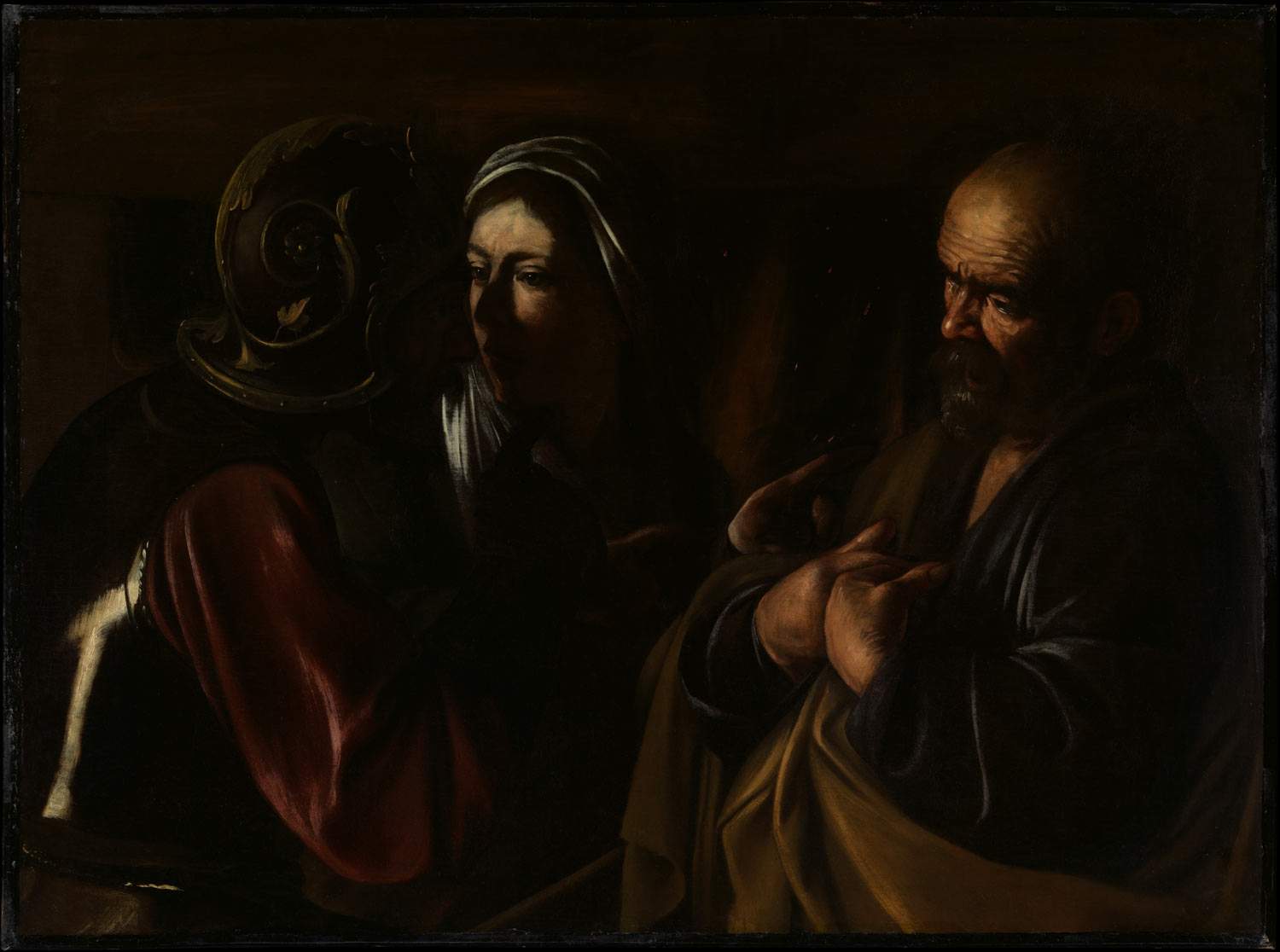 Ce Caravaggio est sorti illégalement, le Met le rend à l'Italie