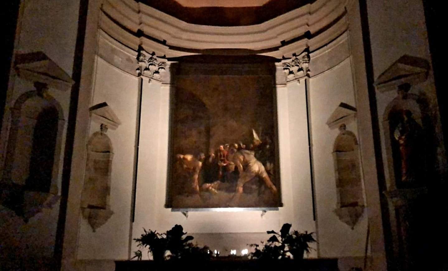 Caravaggio, la Santa Lucia di Siracusa torna, dopo anni, nella chiesa per cui fu concepita