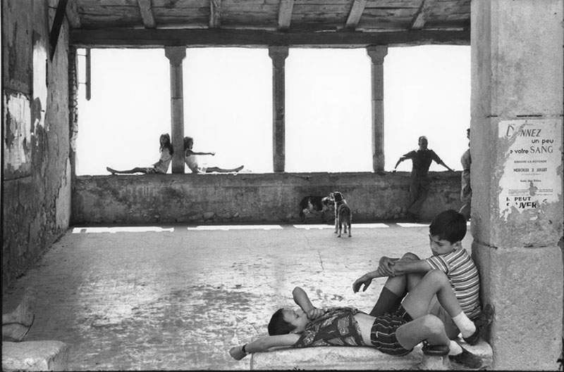 At Palazzo Grassi, Cartier-Bresson's photography through the eyes of five curators