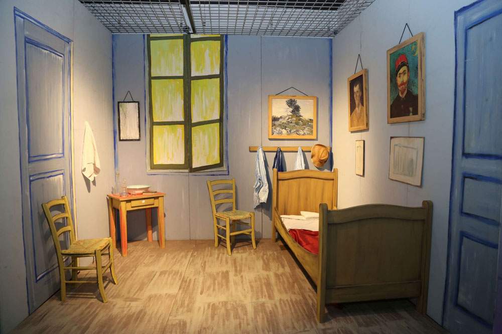 Un viaggio immersivo nella stanza e nelle opere più iconiche di Van Gogh. A Parma dal 13 giugno 2020