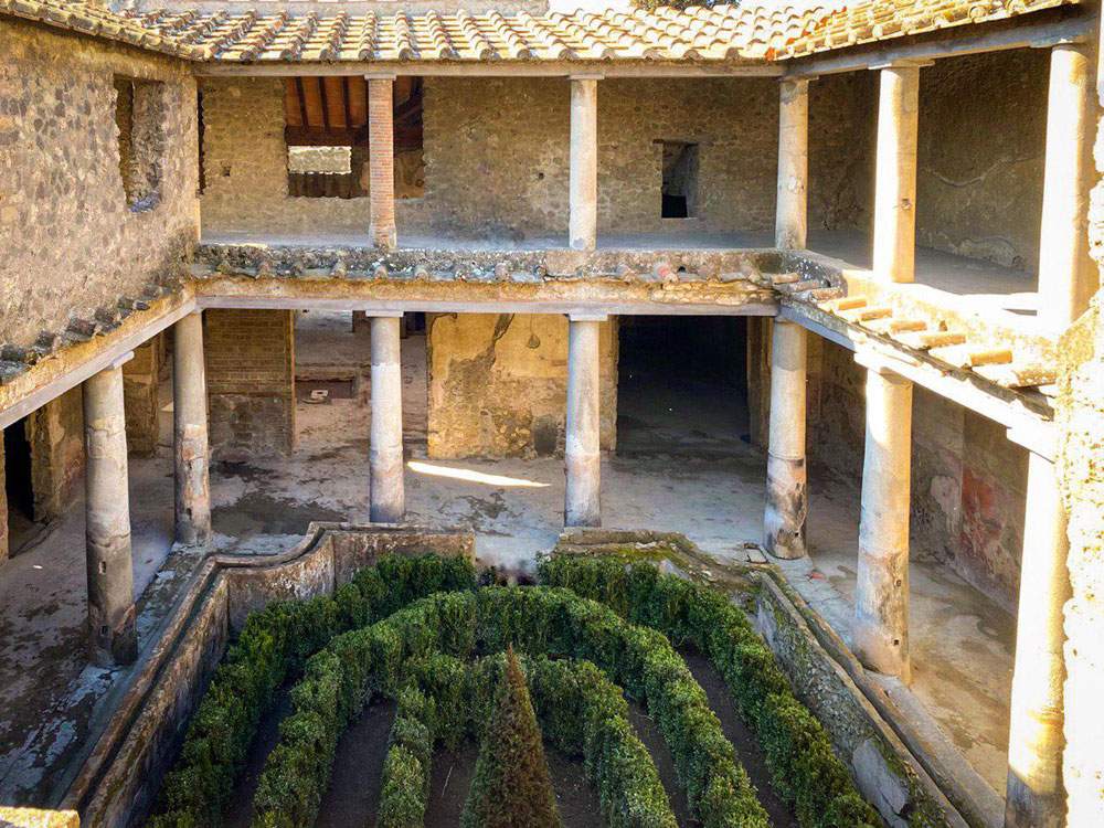 La maison des amants de Pompéi rouvre ses portes après quarante ans d'absence