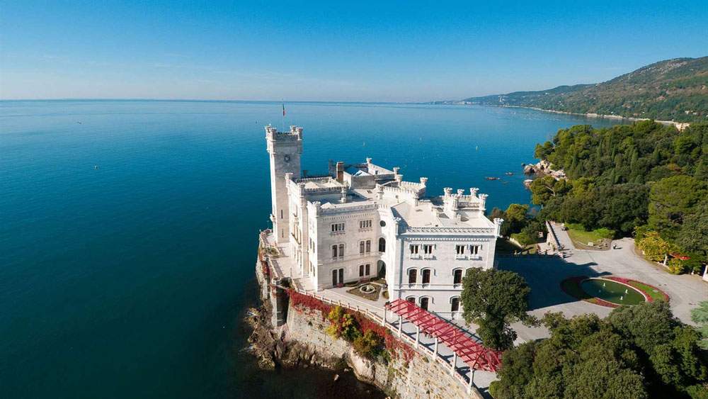 Miramare Castle reopens June 2 with new lighting, many new features and an exhibition 