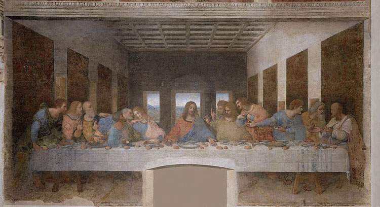 From June 9 Leonardo's Last Supper returns to view: five people at a time and reduced hours