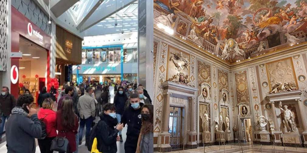 Pourquoi les centres commerciaux oui et les musées non ? ICOM Italie écrit à Conte et aux ministres