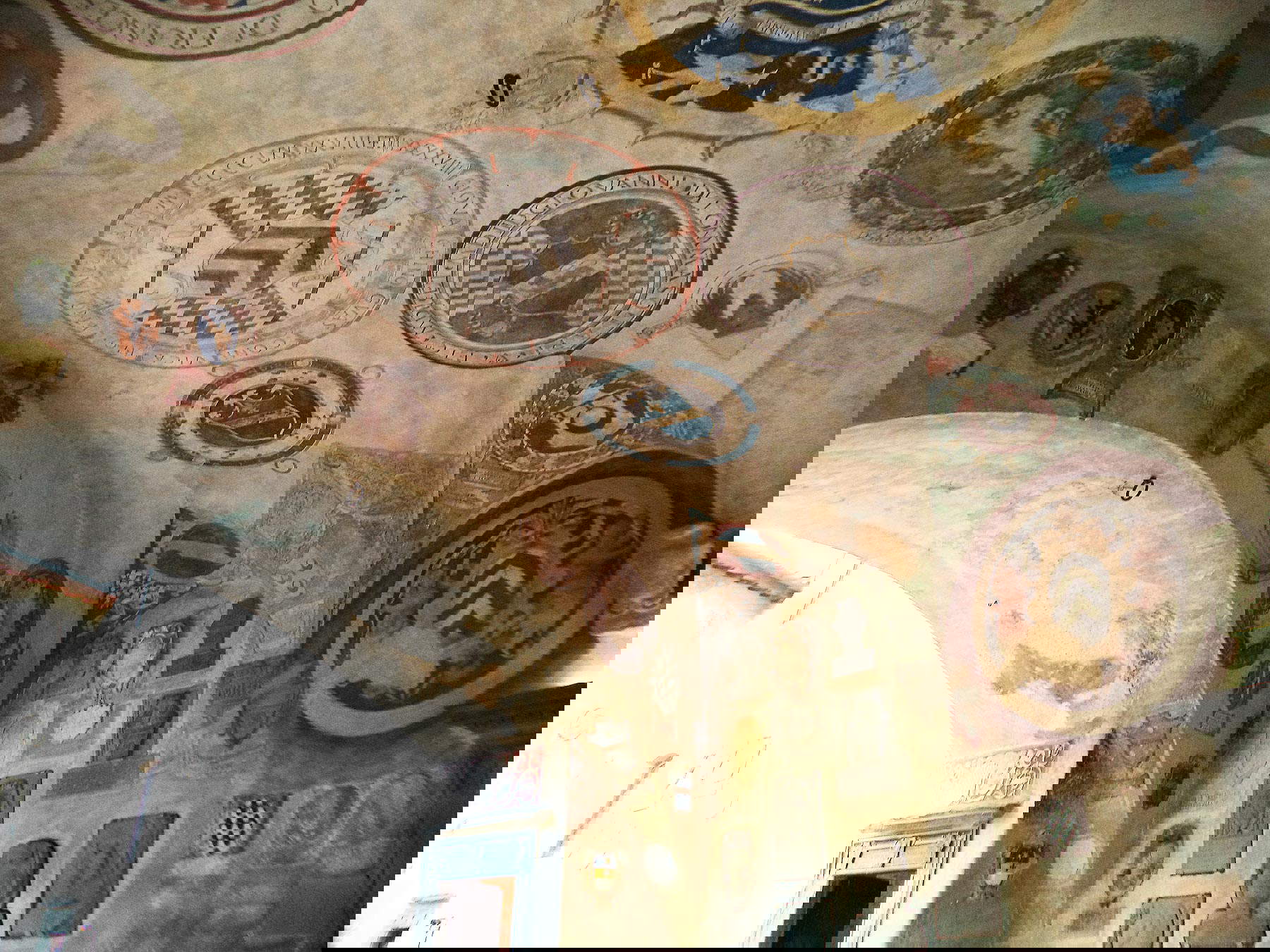 Volta con stemmi vicarili a Palais prétorien