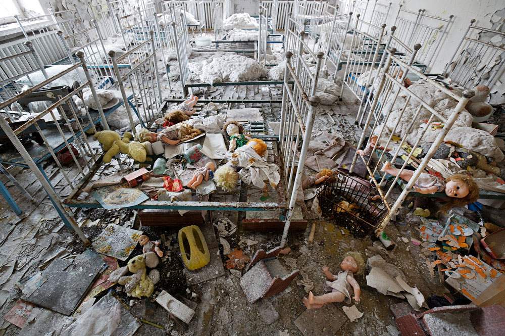 Tchernobyl : exposition à Bologne de photographies témoignant de la catastrophe