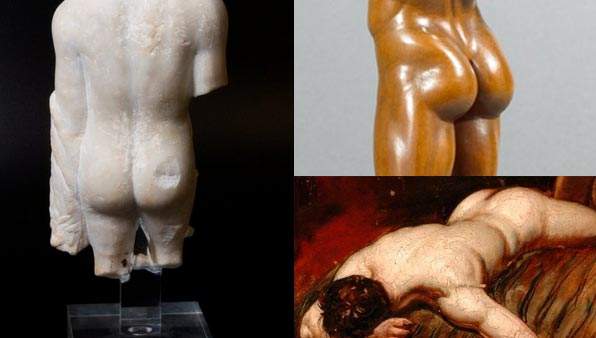A British museum asks the world's curators to post the best museum butts