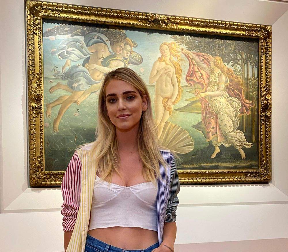 Ferragni at the Uffizi, unnecessary controversy: she paid and went after visiting hours