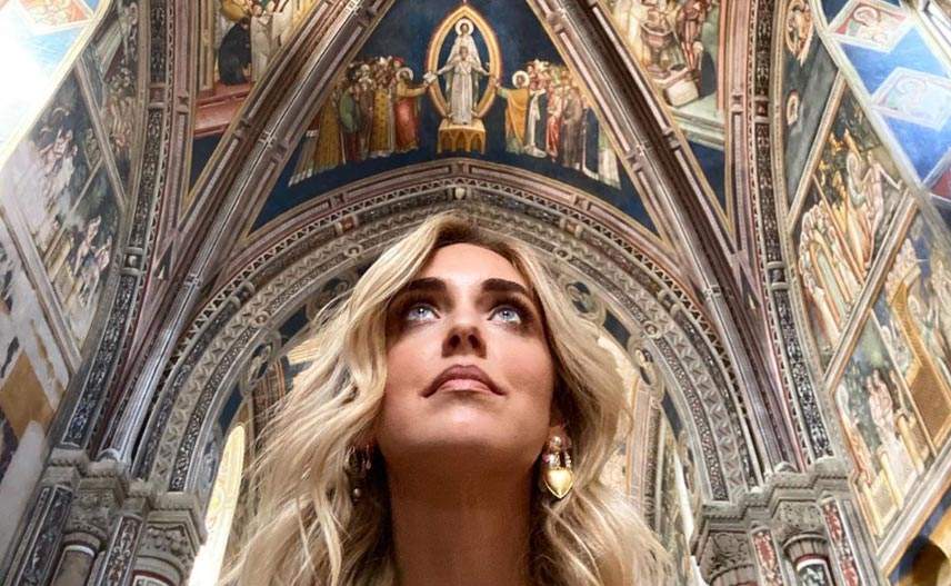 Ferragni now tours Puglia's cultural sites. And receives bipartisan invitations