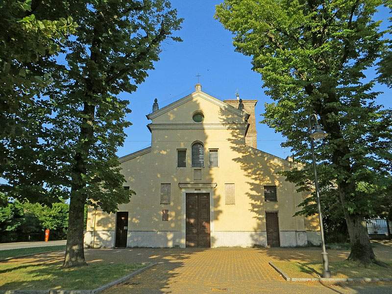 Busseto, l'église Giuseppe Verdi ne risque plus la fermeture. Des travaux de restauration urgents ont été entamés