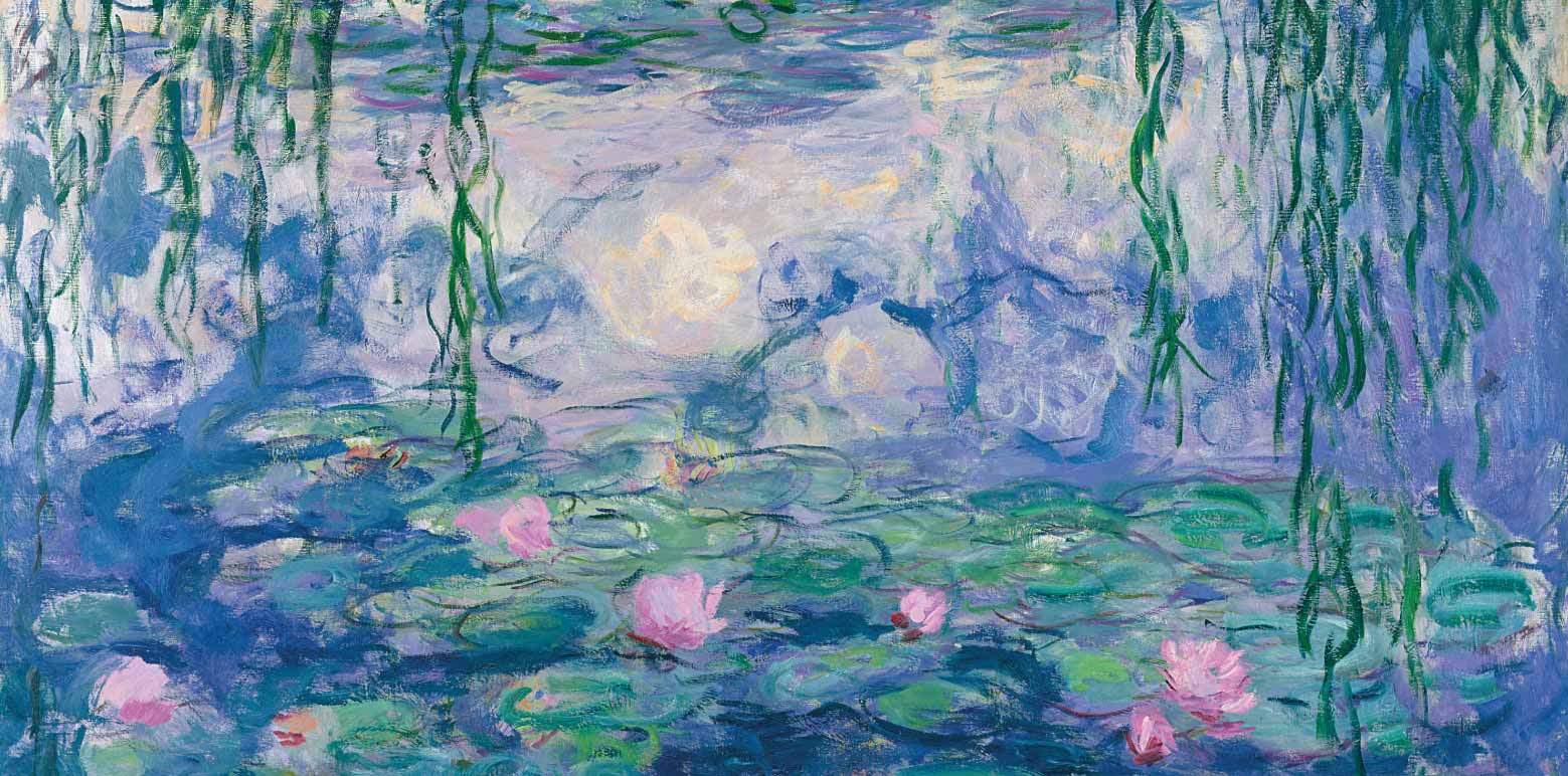 Bologna, Monet and the Impressionists arrive at Palazzo Albergati from the MusÃ©e Marmottan in Paris