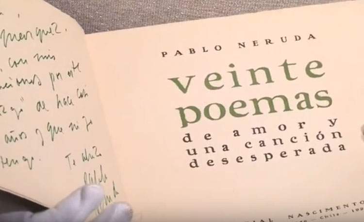 Pablo Neruda's largest private collection at auction.