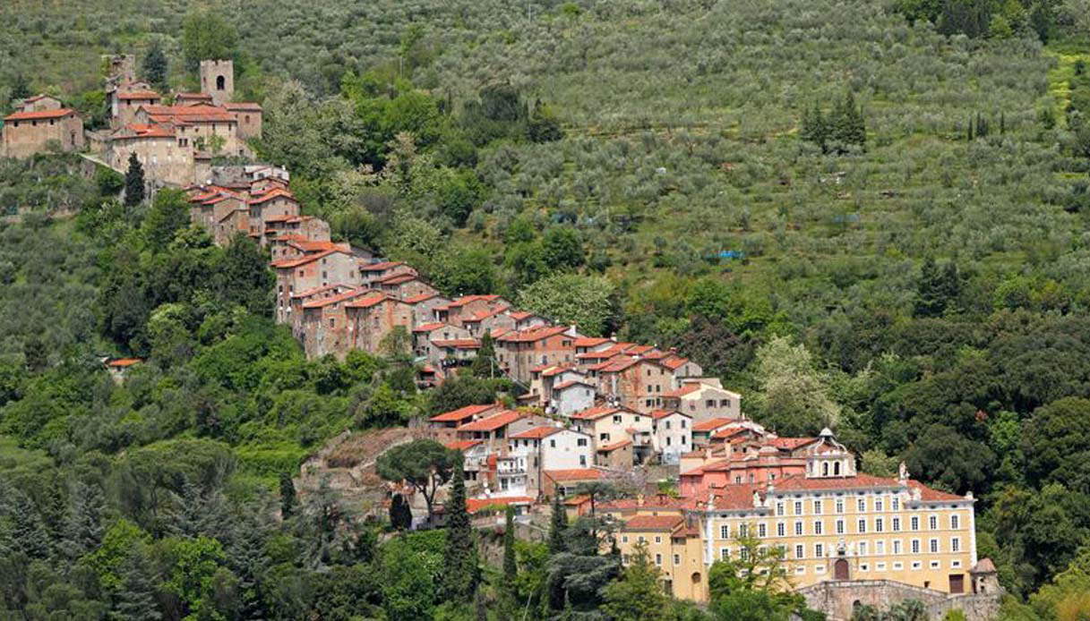 Veduta di Collodi 