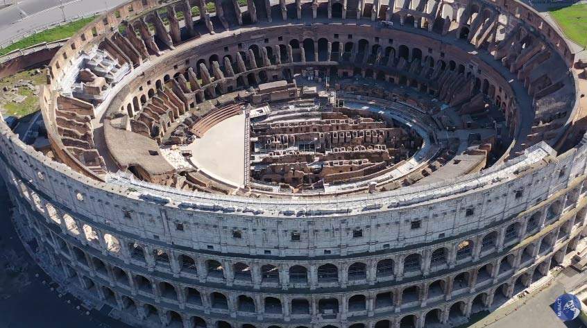 Start of the reconstruction of the Colosseum arena. Franceschini: a great idea