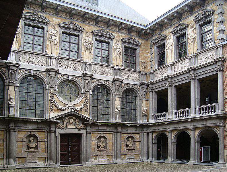 Visite virtuelle de la Rubenshuis, la maison où vécut le peintre baroque flamand 