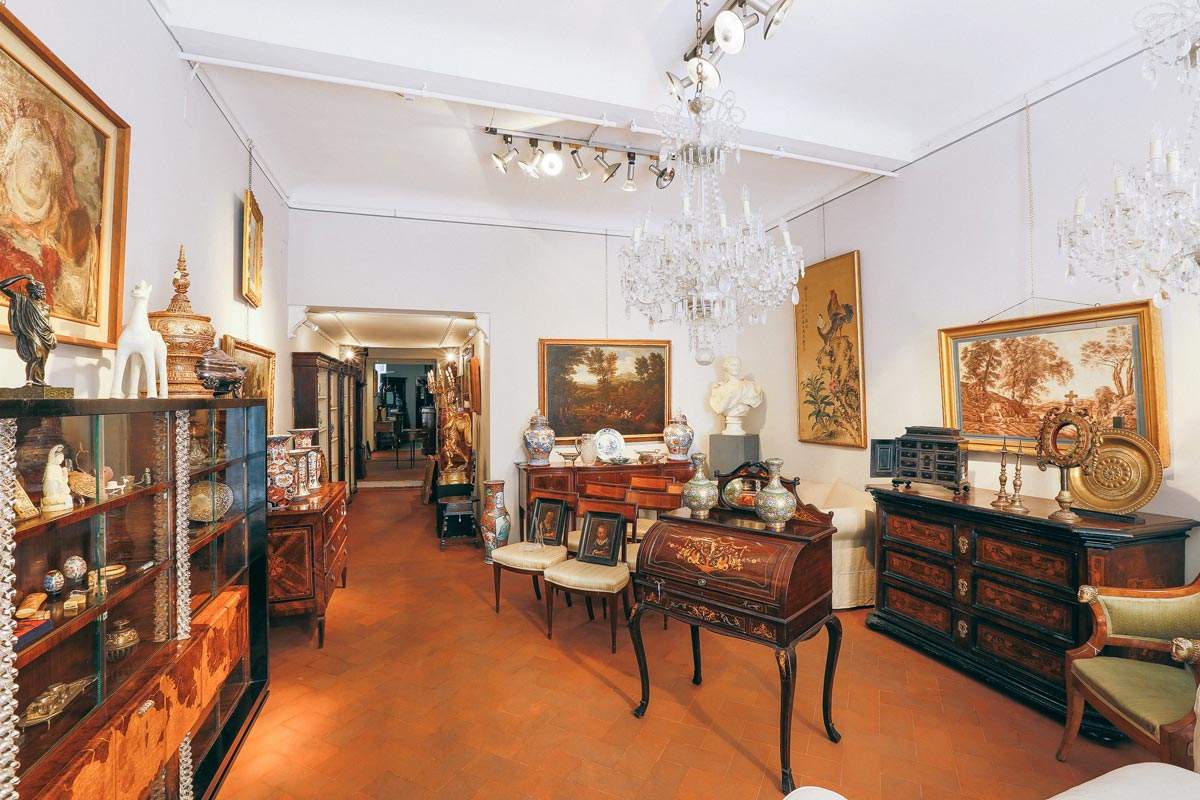 Art et antiquités à Cortona : coup d'envoi de l'édition 2020 de la Cortonantiquaria