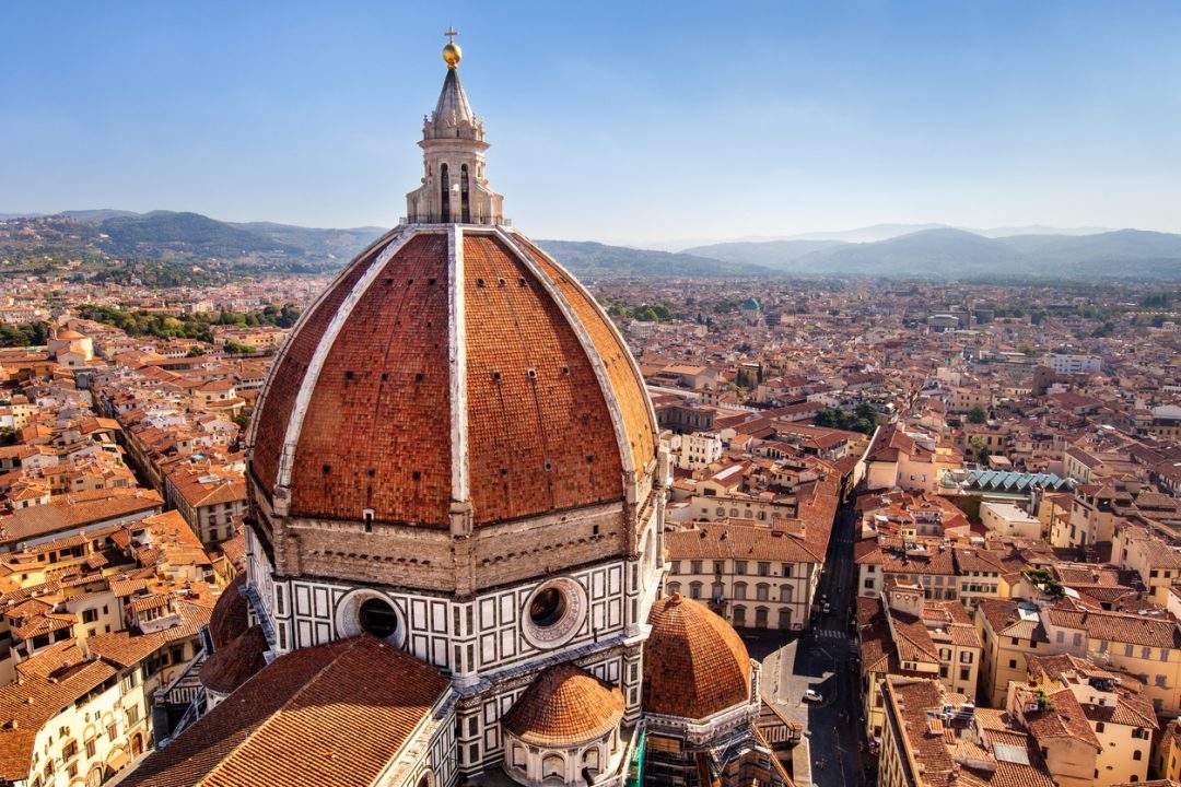 August 7, 1420: Brunelleschi's dome turns 600 years old. And it celebrates with a reopening