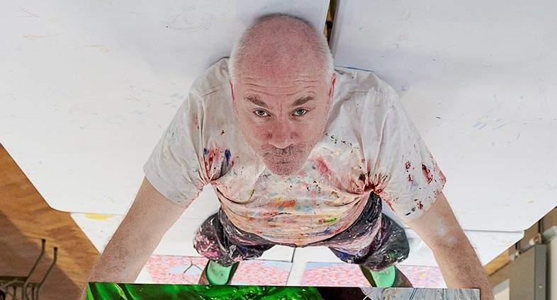Damien Hirst raised 3.3 million euros for Save the Children charity